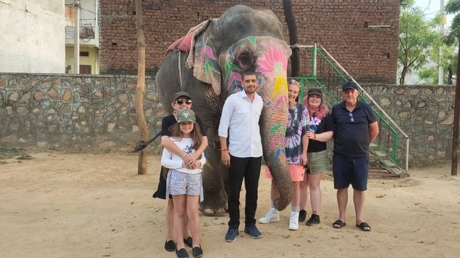 Golden Triangle Tour with Tiger Safari 4 days