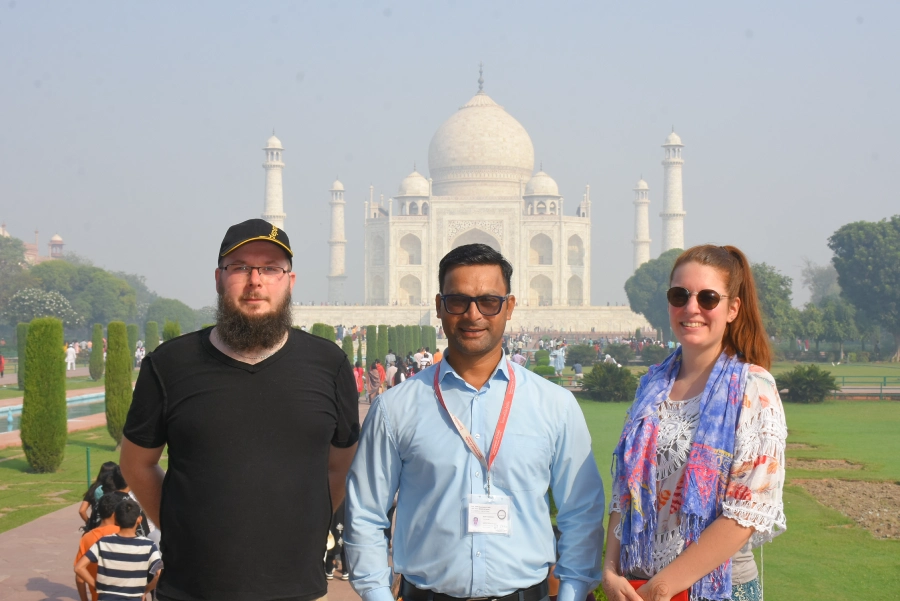 Golden Triangle Tour with Wildlife