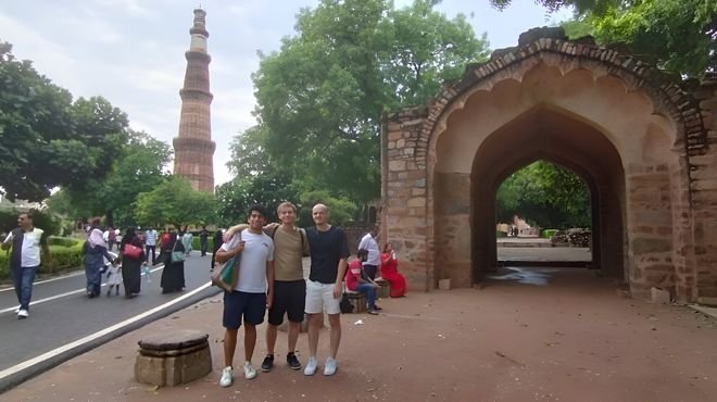 Golden Triangle Tour 5 Days