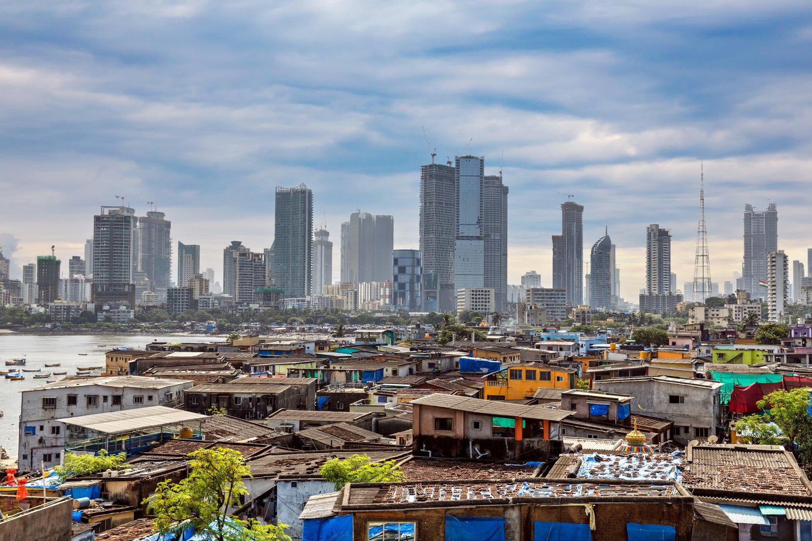⁠Delhi Sanjay Colony Slum tour