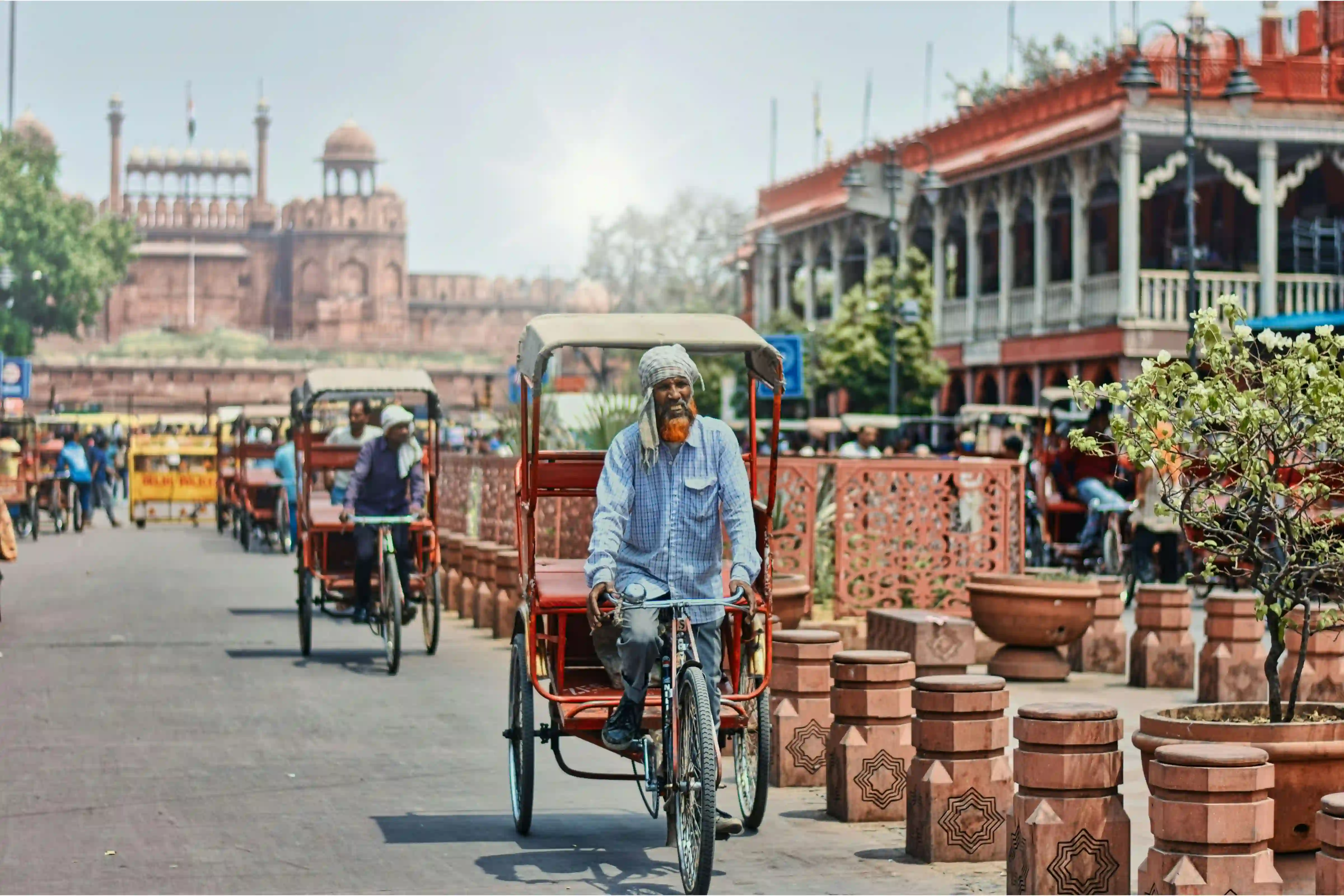 ⁠Delhi Sanjay Colony Slum tour
