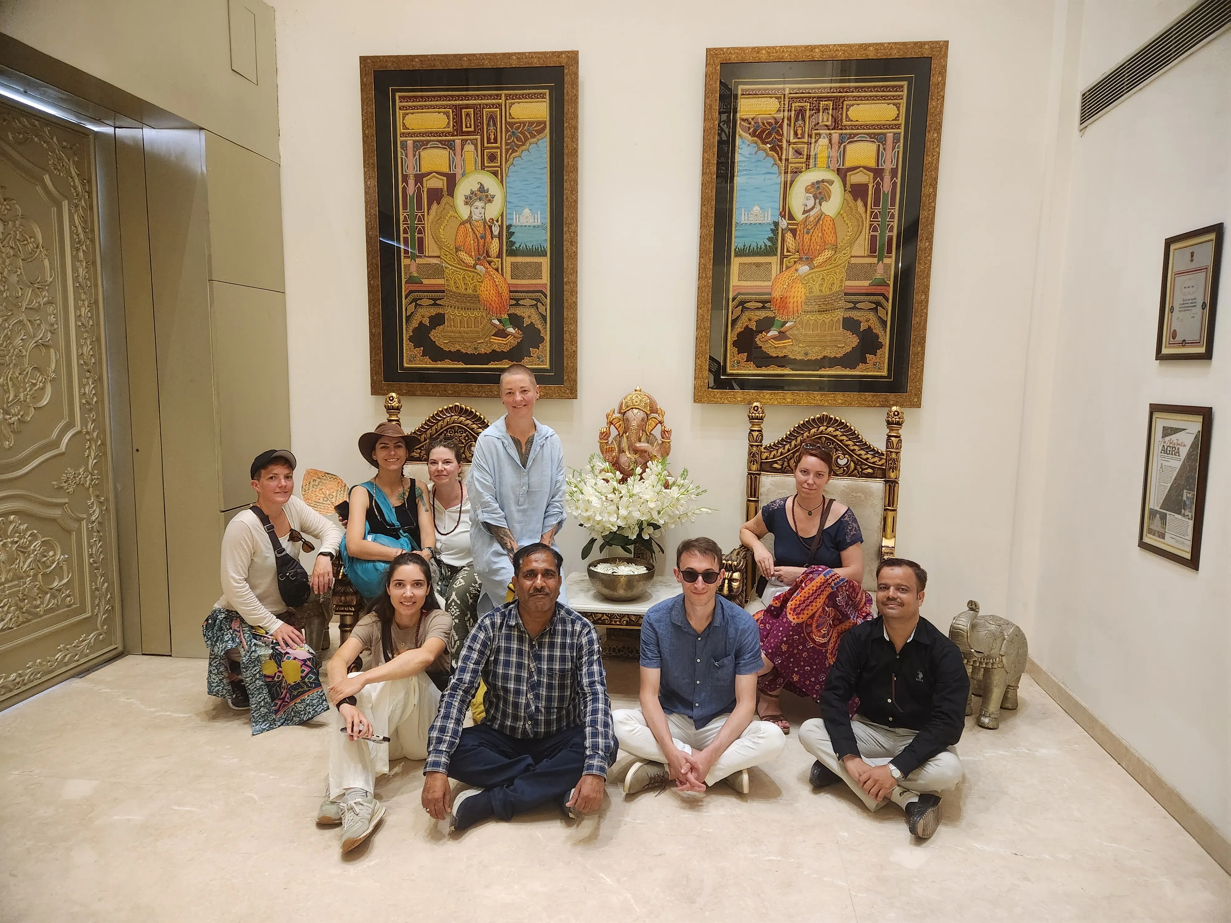 From Delhi: Private 5-Day Golden Triangle and Varanasi Tour